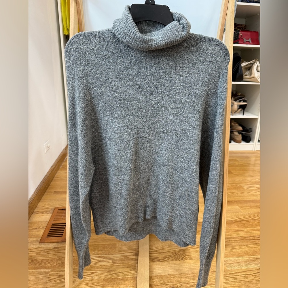 Gray Turtleneck HM Sweater